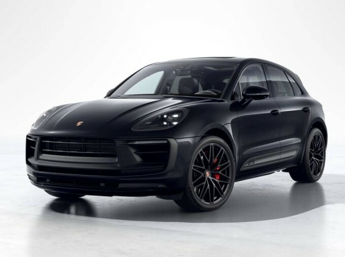 Porsche Macan V6 Gts Pdk Euro 6 Black