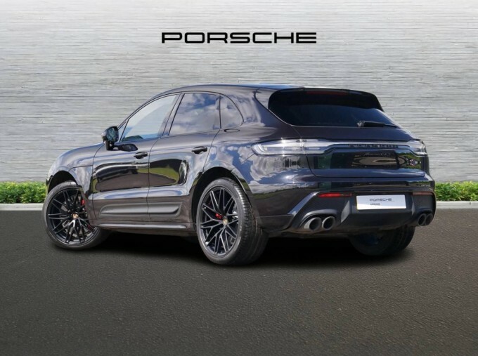 Porsche Macan V6 Gts Pdk 4Wd Euro 6 5-Door CN74VJM Black #2