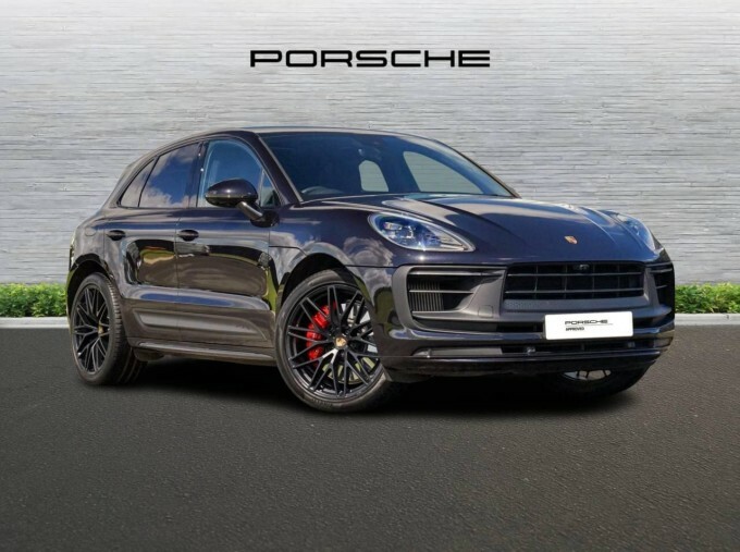 Porsche Macan V6 Gts Pdk Euro 6 Black