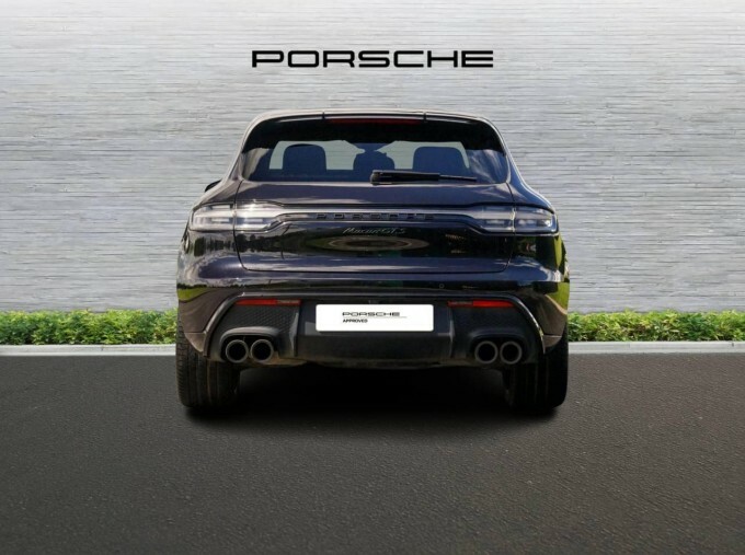 Porsche Macan V6 Gts Pdk 4Wd Euro 6 5-Door CN74VJM Black #6