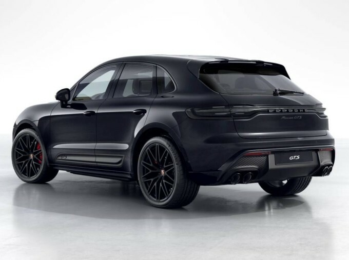 Porsche Macan V6 Gts Pdk Euro 6 CN74VJM Black #3