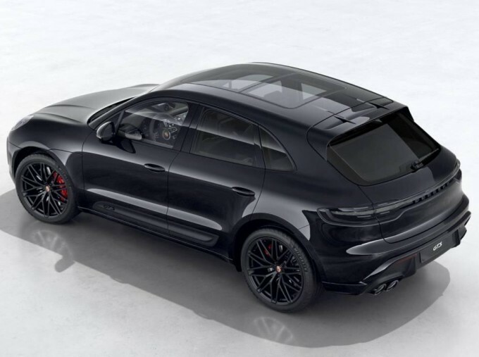 Porsche Macan V6 Gts Pdk Euro 6 CN74VJM Black #4