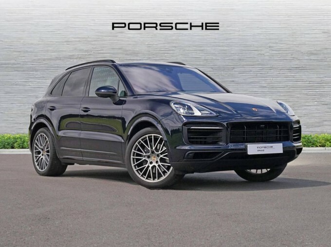 Porsche Cayenne V6 Platinum Edition Tiptronics Euro 6 Blue