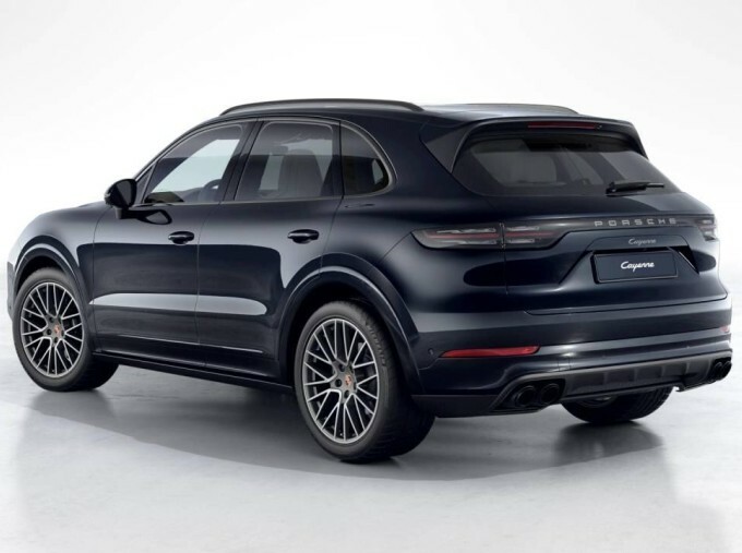 Porsche Cayenne V6 Platinum Edition Tiptronics Euro 6 Blue #3