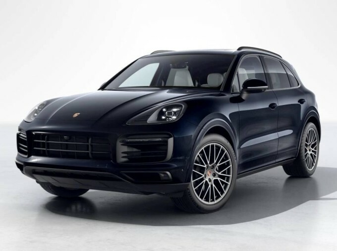 Porsche Cayenne V6 Platinum Edition Tiptronics Euro 6 Blue