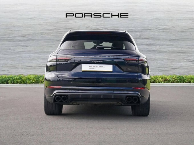 Porsche Cayenne V6 Platinum Edition Tiptronics Euro 6 LL23EFW Blue #3