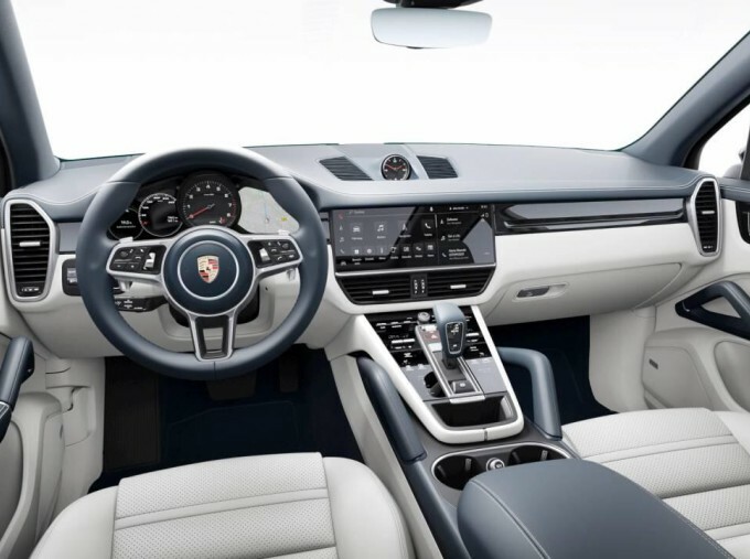 Porsche Cayenne V6 Platinum Edition Tiptronics Euro 6 Blue #6
