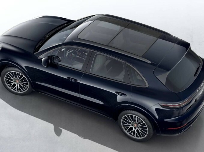 Porsche Cayenne V6 Platinum Edition Tiptronics Euro 6 Blue #4