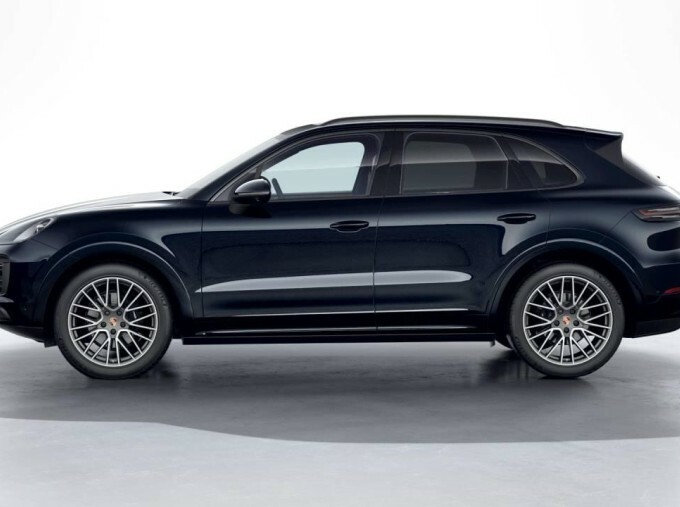 Porsche Cayenne V6 Platinum Edition Tiptronics Euro 6 Blue #2