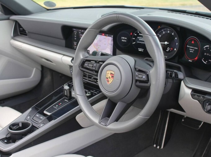 Porsche 911 992 4 Targa Pdk Euro 6 Blue #5