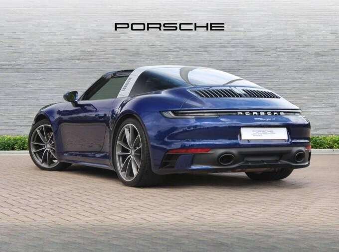 Porsche 911 992 4 Targa Pdk Euro 6 Blue #2