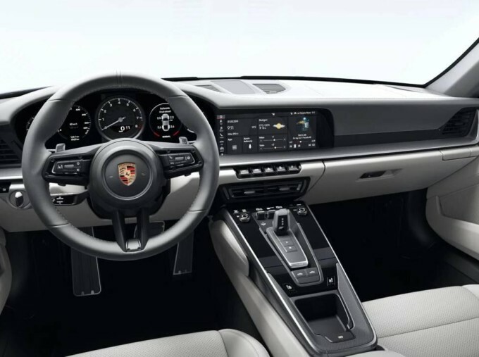 Porsche 911 992 4 Targa Pdk Euro 6 Blue #5