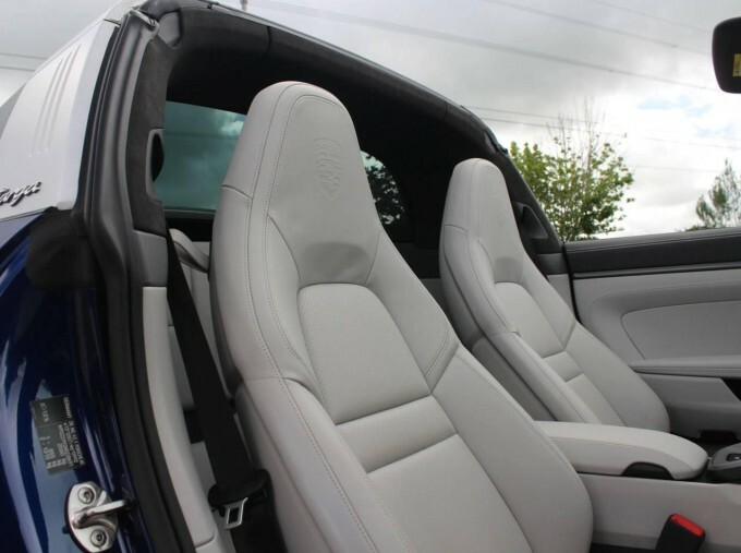 Porsche 911 992 4 Targa Pdk Euro 6 Blue #4