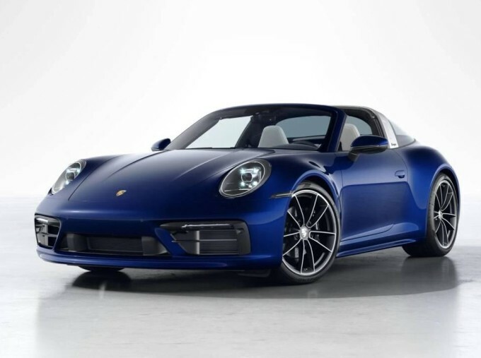 Porsche 911 992 4 Targa Pdk Euro 6 Blue