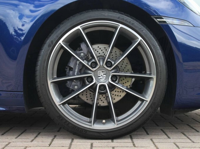 Porsche 911 992 4 Targa Pdk Euro 6 Blue #6
