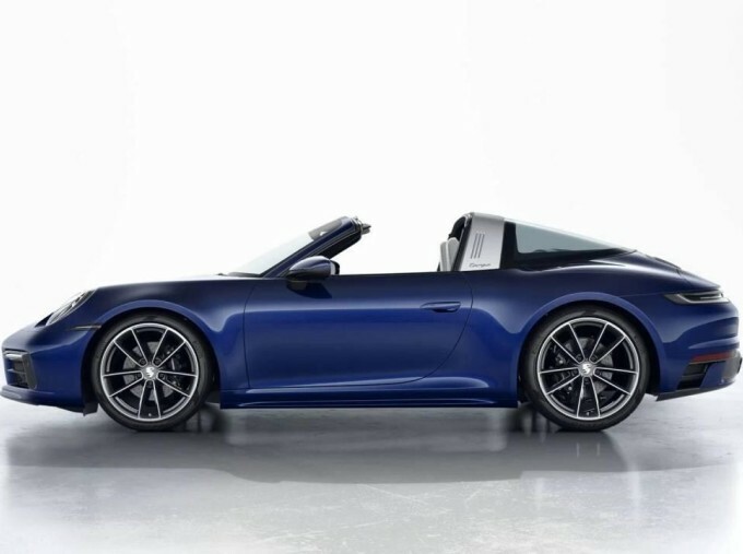 Porsche 911 992 4 Targa Pdk Euro 6 Blue #2
