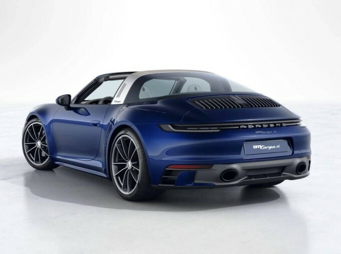 Porsche 911 992 4 Targa Pdk Euro 6 Blue #3