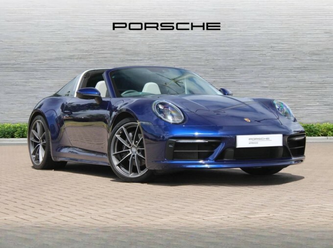 Porsche 911 992 4 Targa Pdk Euro 6 Blue