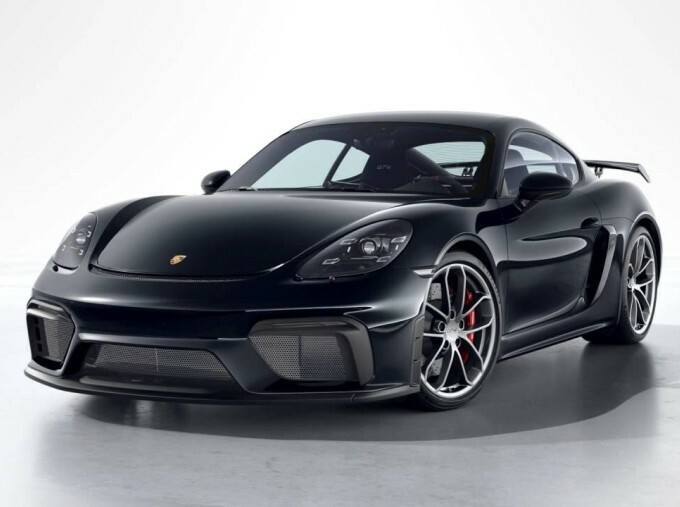 Porsche 718 Cayman Gt4 Pdk Euro 6 Black