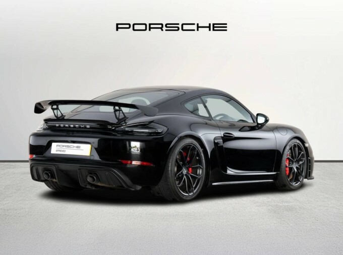 Porsche 718 Cayman Gt4 Pdk Euro 6 Black #3