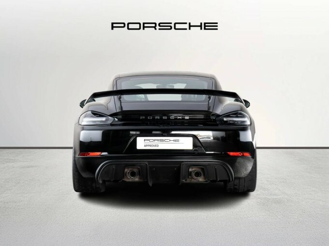 Porsche 718 Cayman Gt4 Pdk Euro 6 Black #6