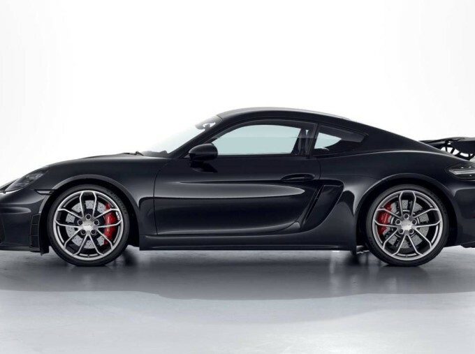 Porsche 718 Cayman Gt4 Pdk Euro 6 Black #2