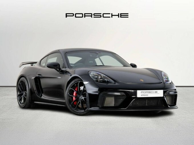 Porsche 718 Cayman Gt4 Pdk Euro 6 Black