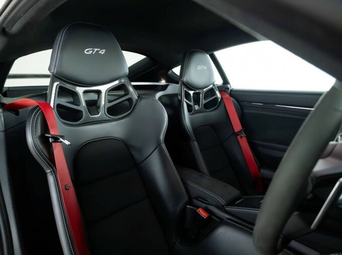 Porsche 718 Cayman Gt4 Pdk Euro 6 Black #5