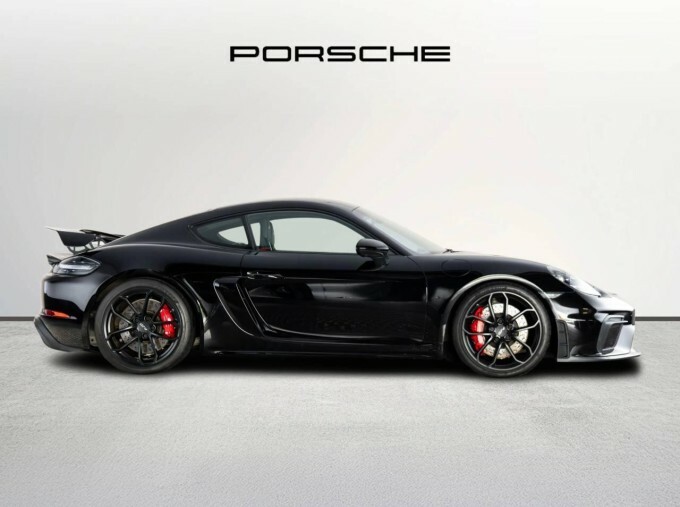 Porsche 718 Cayman Gt4 Pdk Euro 6 Black #2