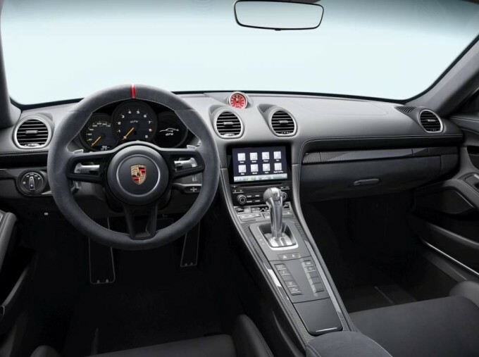 Porsche 718 Cayman Gt4 Pdk Euro 6 Black #5