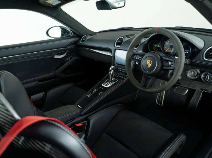 Porsche 718 Cayman Gt4 Pdk Euro 6 Black #4