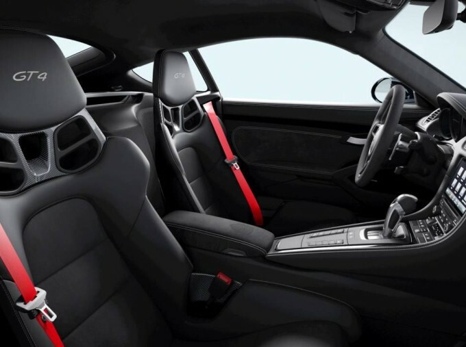 Porsche 718 Cayman Gt4 Pdk Euro 6 Black #6
