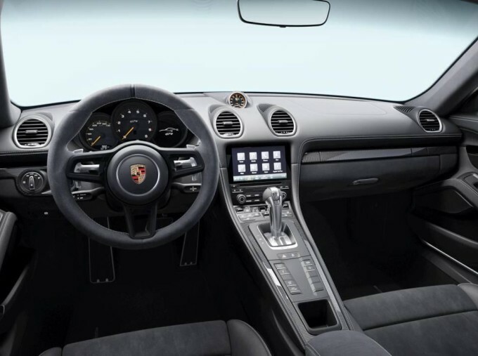 Porsche 718 Cayman Gt4 Pdk Euro 6 Black #5