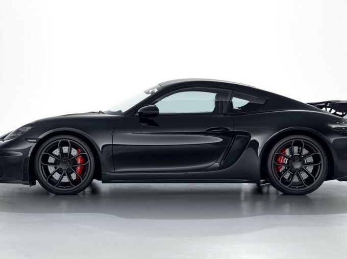 Porsche 718 Cayman Gt4 Pdk Euro 6 Black #2