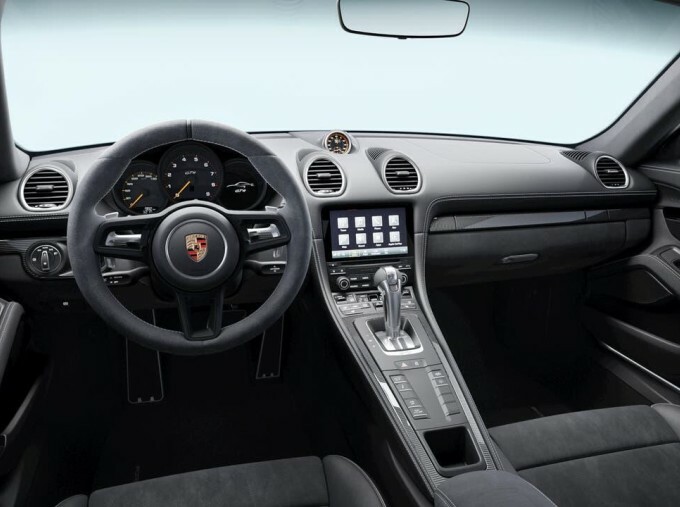 Porsche 718 Cayman Gt4 Pdk Euro 6 Black #5