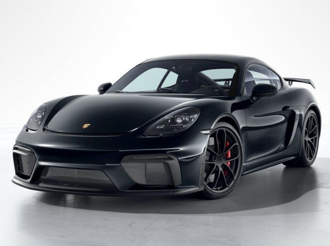 Porsche 718 Cayman Gt4 Pdk Euro 6 Black