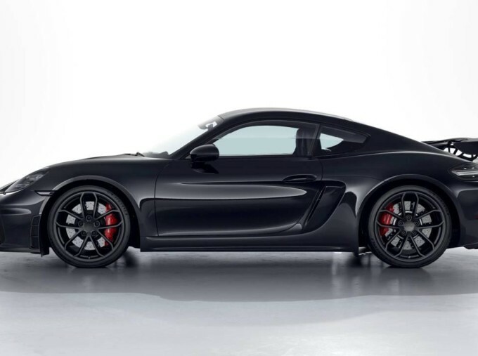 Porsche 718 Cayman Gt4 Pdk Euro 6 Black #2