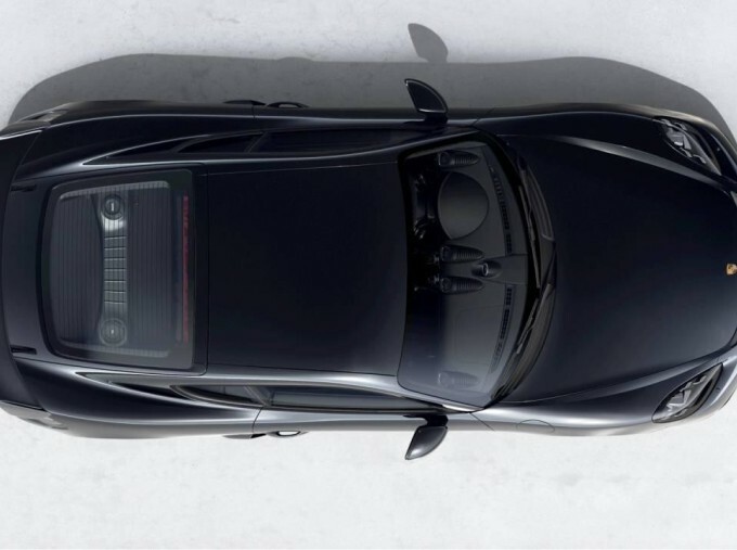 Porsche 718 Cayman Gt4 Pdk Euro 6 Black #4