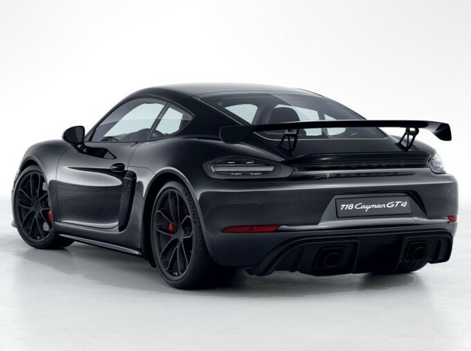 Porsche 718 Cayman Gt4 Pdk Euro 6 Black #3