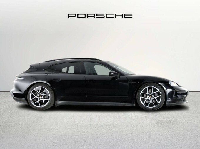 Porsche Taycan Performance Plus 105Kwh Sport Turismo Rwd 11Kw Ch PY74EWP Black #2