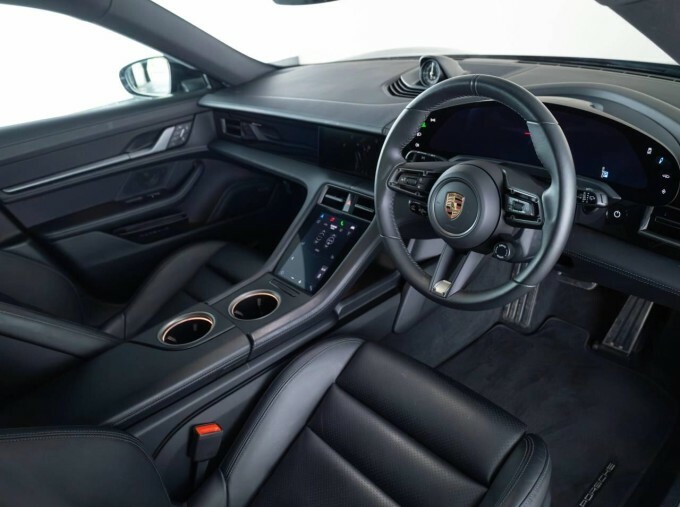 Porsche Taycan Performance Plus 105Kwh Sport Turismo Rwd 11Kw Ch PY74EWP Black #4