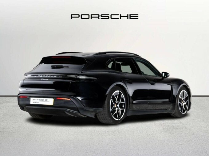 Porsche Taycan Performance Plus 105Kwh Sport Turismo Rwd 11Kw Ch PY74EWP Black #3