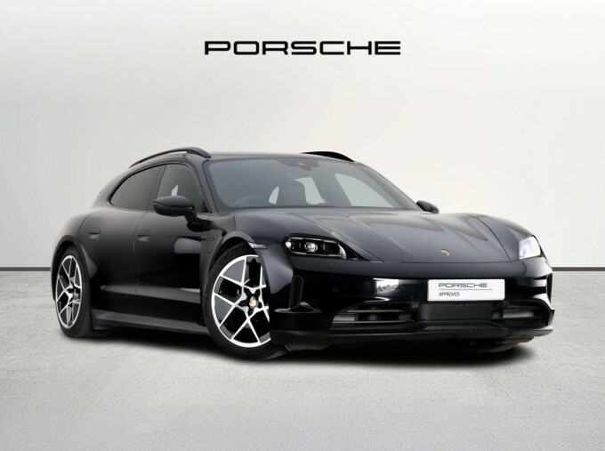 Porsche Taycan Performance Plus 105Kwh Sport Turismo Rwd 11Kw Ch Black