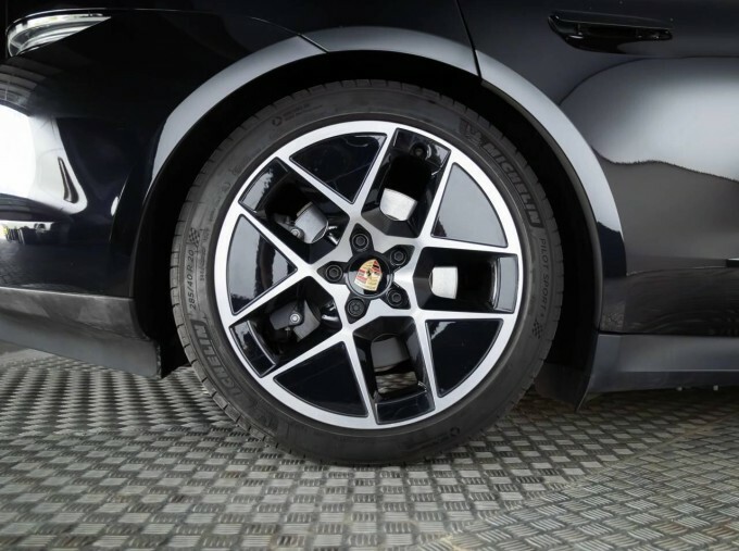 Porsche Taycan Performance Plus 105Kwh Sport Turismo Rwd 11Kw Ch PY74EWP Black #6