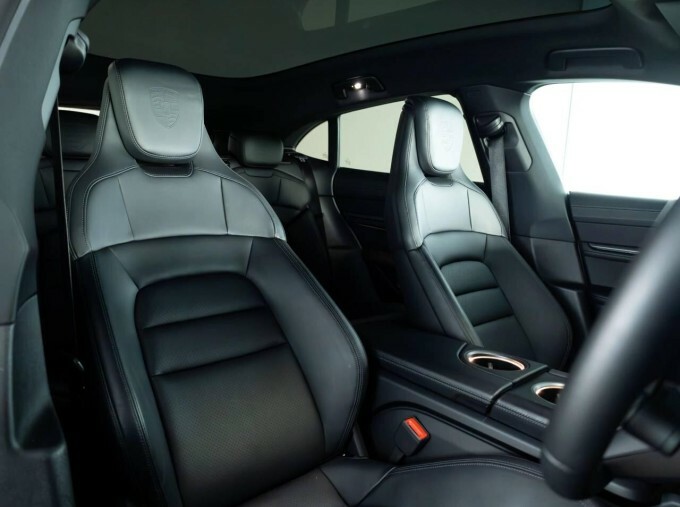 Porsche Taycan Performance Plus 105Kwh Sport Turismo Rwd 11Kw Ch PY74EWP Black #5