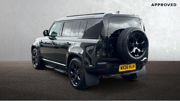 Land Rover Defender 110 D250 Mhev X-dynamic Se Euro 6 WX26VLH Black #2