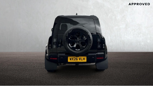 Land Rover Defender 110 D250 Mhev X-dynamic Se Euro 6 WX26VLH Black #6