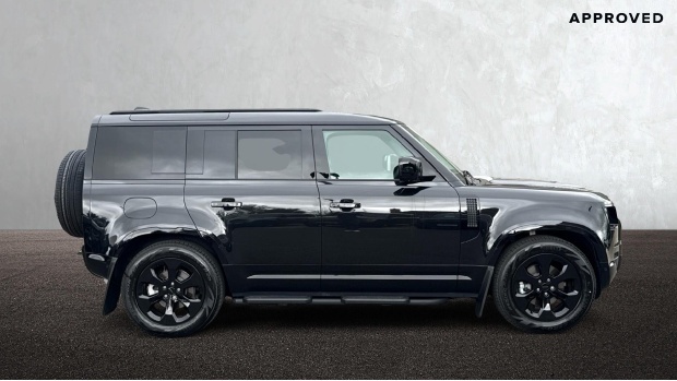 Land Rover Defender 110 D250 Mhev X-dynamic Se Euro 6 WX26VLH Black #5