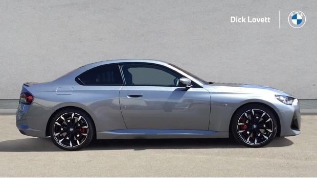 BMW 2 Series 220I M Sport Euro 6 RF25WVB Grey #3