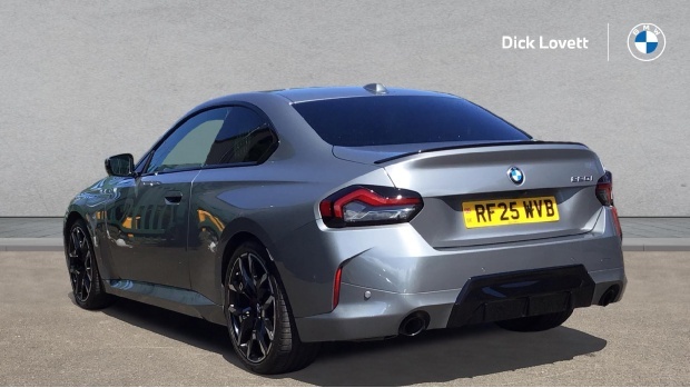 BMW 2 Series 220I M Sport Euro 6 RF25WVB Grey #2